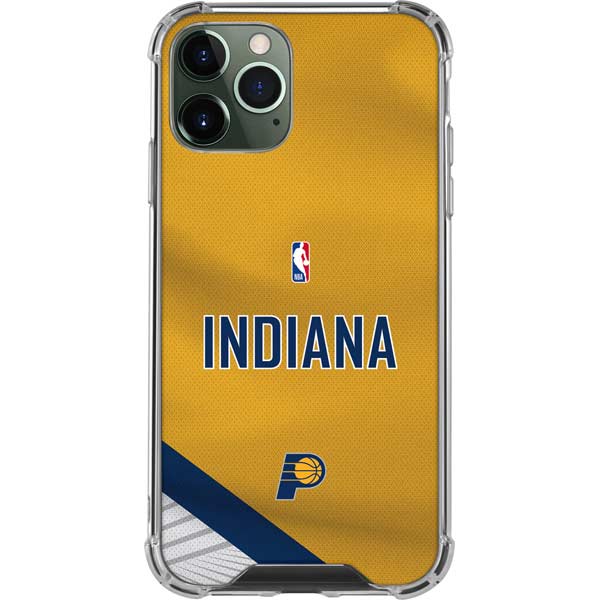 NBA Indiana Pacers Jersey iPhone 12 Pro Max Clear Case