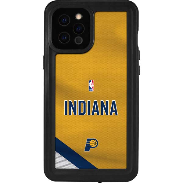 NBA Indiana Pacers Jersey iPhone 12 Pro Max Waterproof Case