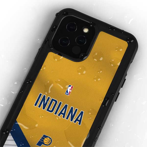 NBA Indiana Pacers Jersey iPhone 12 Pro Max Waterproof Case