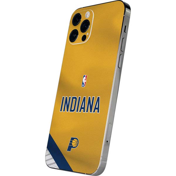 NBA Indiana Pacers Jersey iPhone 12 Pro Skin