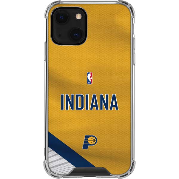 NBA Indiana Pacers Jersey iPhone 13 Clear Case
