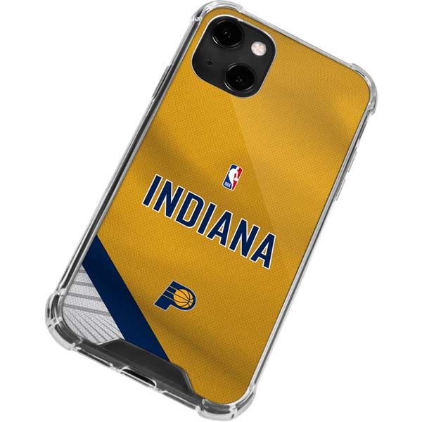 NBA Indiana Pacers Jersey iPhone 13 Clear Case