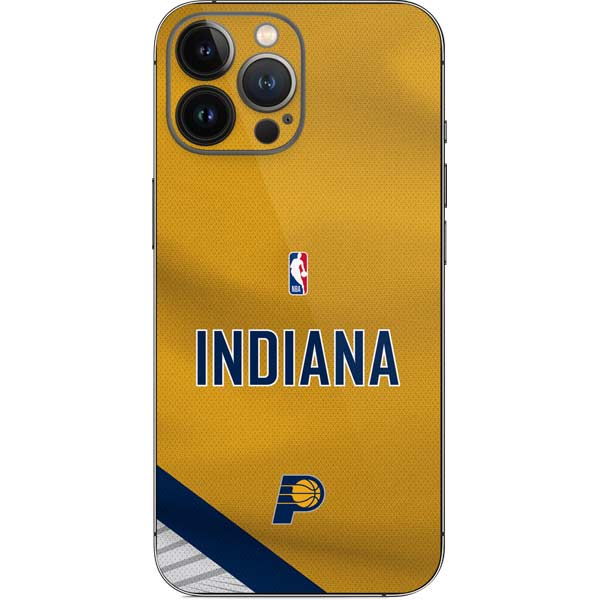 NBA Indiana Pacers Jersey iPhone 13 Pro Max Skin