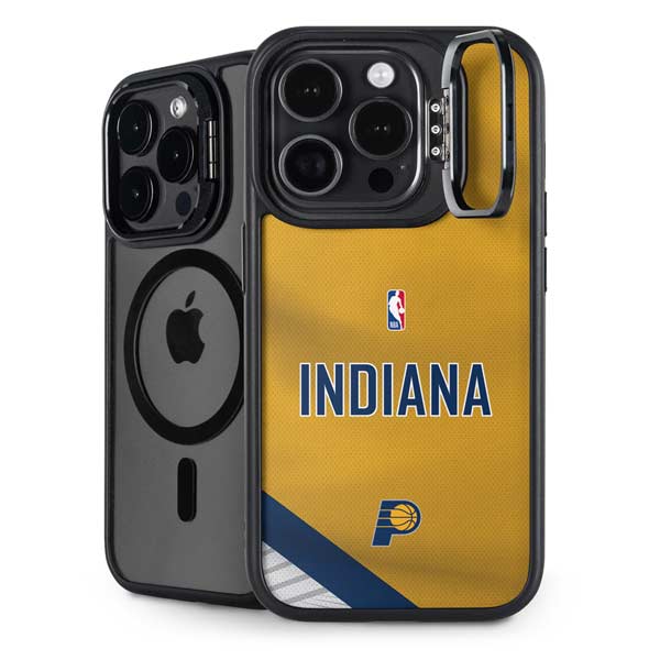 NBA Indiana Pacers Jersey iPhone 14 Pro Kickstand Case