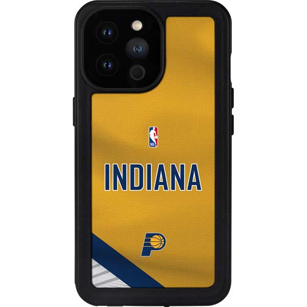 NBA Indiana Pacers Jersey iPhone 14 Pro Max Waterproof Case