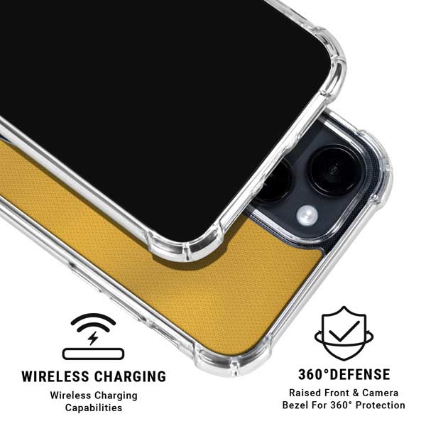 NBA Indiana Pacers Jersey iPhone 15 Clear Case