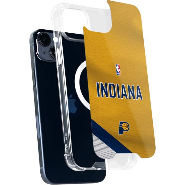 NBA Indiana Pacers Jersey iPhone 15 MagSafe Case