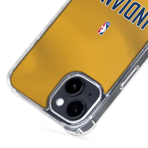 NBA Indiana Pacers Jersey iPhone 15 MagSafe Case