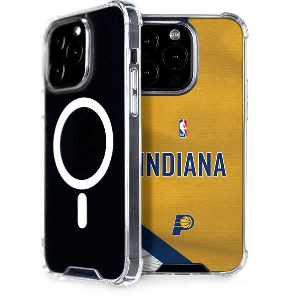 NBA Indiana Pacers Jersey iPhone 15 Pro MagSafe Case