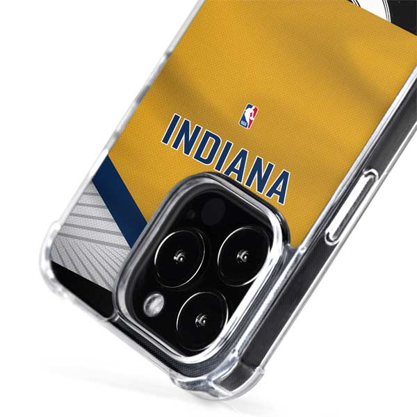 NBA Indiana Pacers Jersey iPhone 15 Pro MagSafe Case