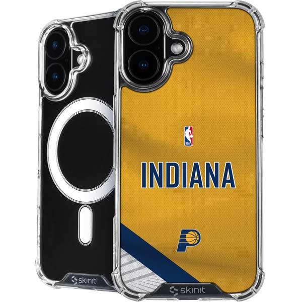 NBA Indiana Pacers Jersey iPhone 16 MagSafe Case