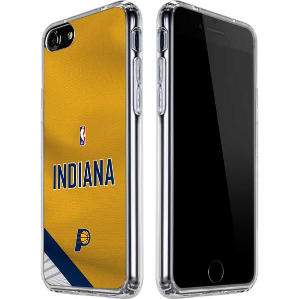 NBA Indiana Pacers Jersey iPhone SE (2nd & 3rd Gen) Clear Case