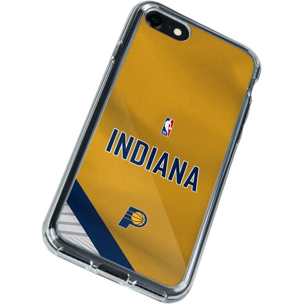 NBA Indiana Pacers Jersey iPhone SE (2nd & 3rd Gen) Clear Case