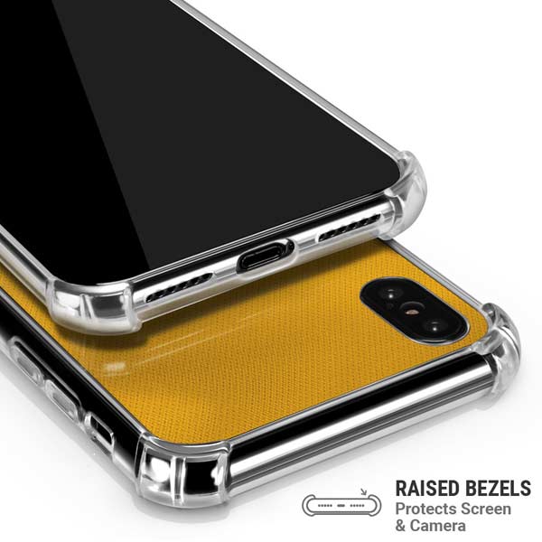 NBA Indiana Pacers Jersey iPhone X/XS Clear Case