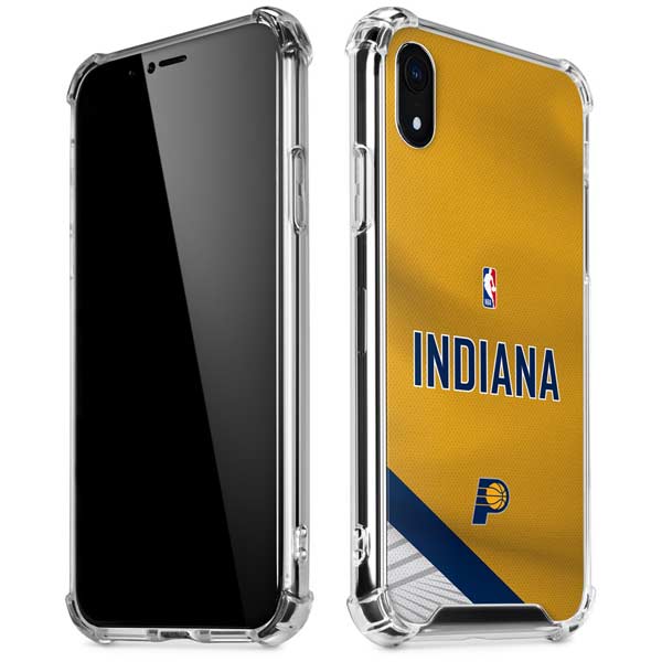 NBA Indiana Pacers Jersey iPhone XR Clear Case