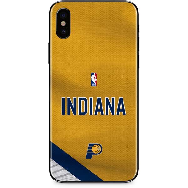 NBA Indiana Pacers Jersey iPhone XS Skin