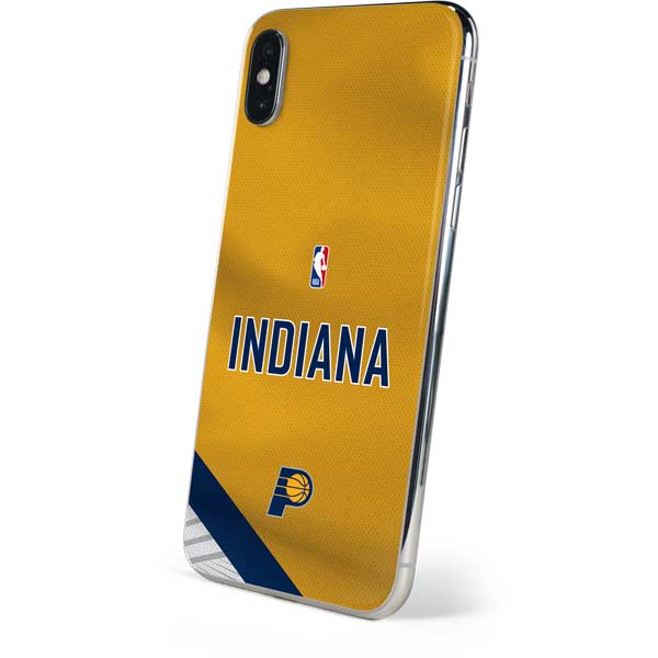 NBA Indiana Pacers Jersey iPhone XS Skin