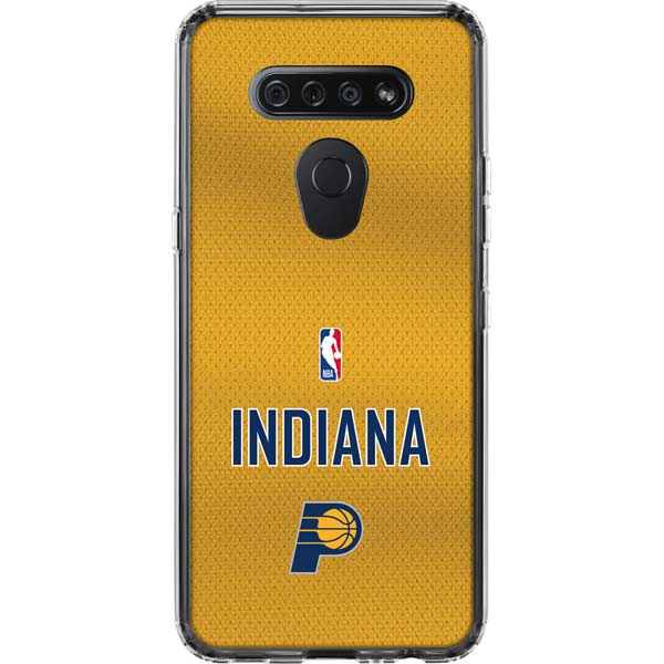NBA Indiana Pacers Jersey LG K51/Q51 Clear Case