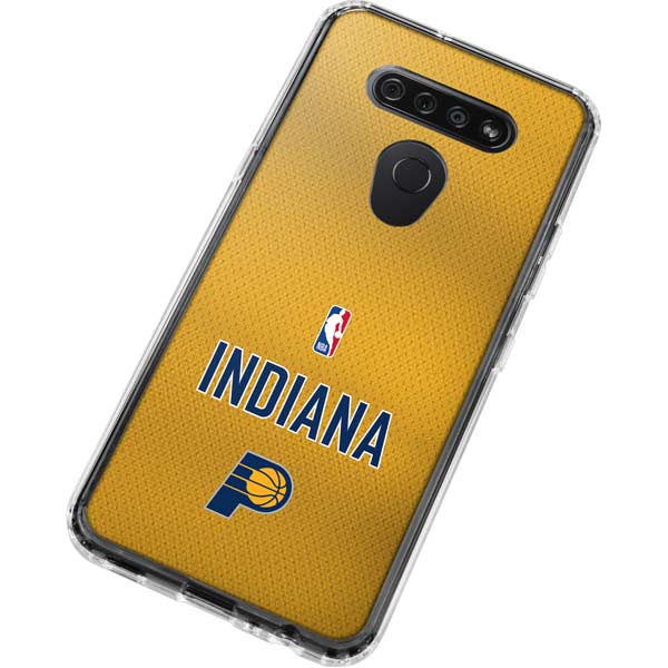 NBA Indiana Pacers Jersey LG K51/Q51 Clear Case