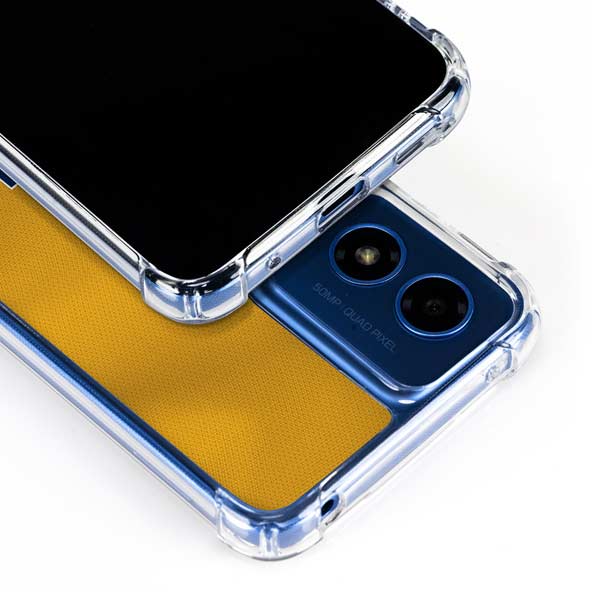 NBA Indiana Pacers Jersey Moto G Play 4G (2024) Clear Case