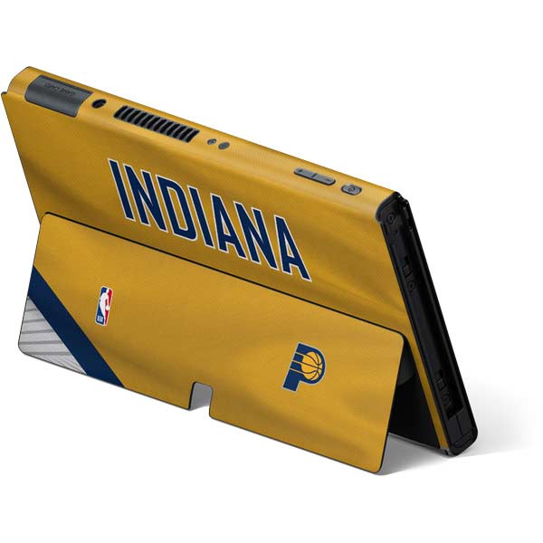 NBA Indiana Pacers Jersey Nintendo Switch OLED (2021) Skin