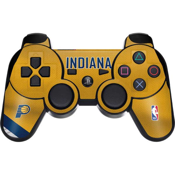 NBA Indiana Pacers Jersey PS3 Dual Shock wireless controller Skin