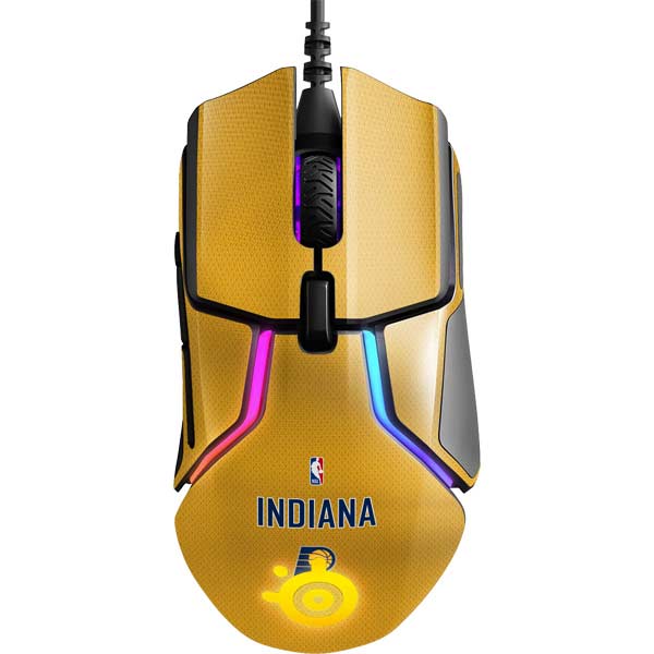 NBA Indiana Pacers Jersey SteelSeries Rival 600 Gaming Mouse Skin
