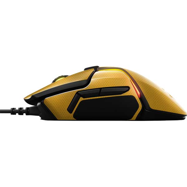 NBA Indiana Pacers Jersey SteelSeries Rival 600 Gaming Mouse Skin