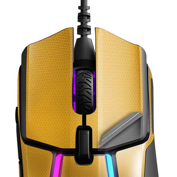 NBA Indiana Pacers Jersey SteelSeries Rival 600 Gaming Mouse Skin