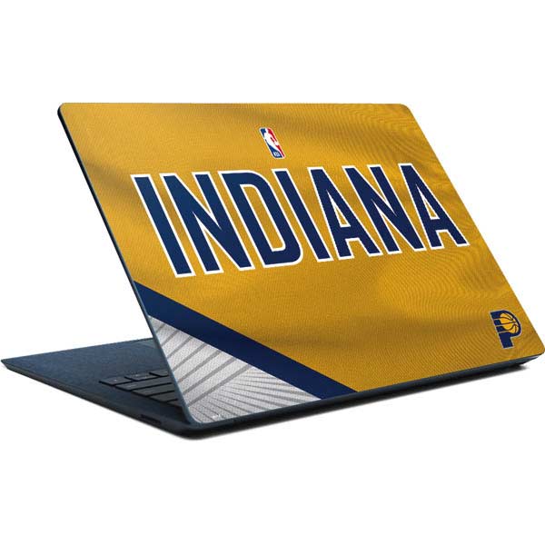 NBA Indiana Pacers Jersey Surface Laptop Skin
