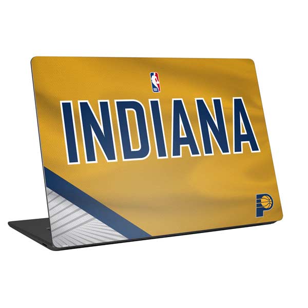 NBA Indiana Pacers Jersey Universal Laptop 16in (13 x 9.4in) Skin