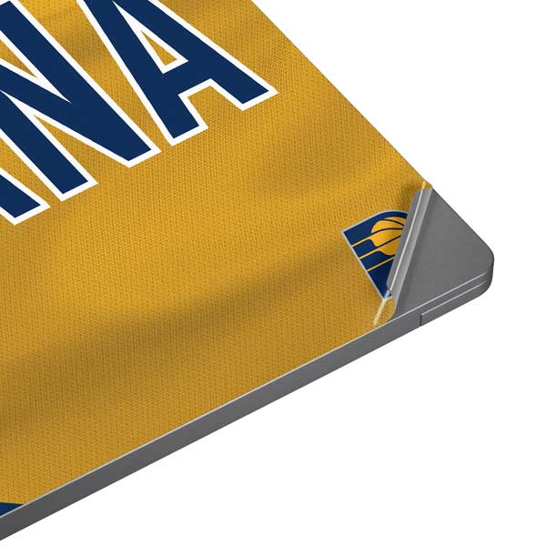 NBA Indiana Pacers Jersey Universal Laptop 16in (13 x 9.4in) Skin