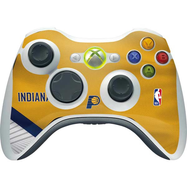 NBA Indiana Pacers Jersey Xbox 360 Wireless Controller Skin