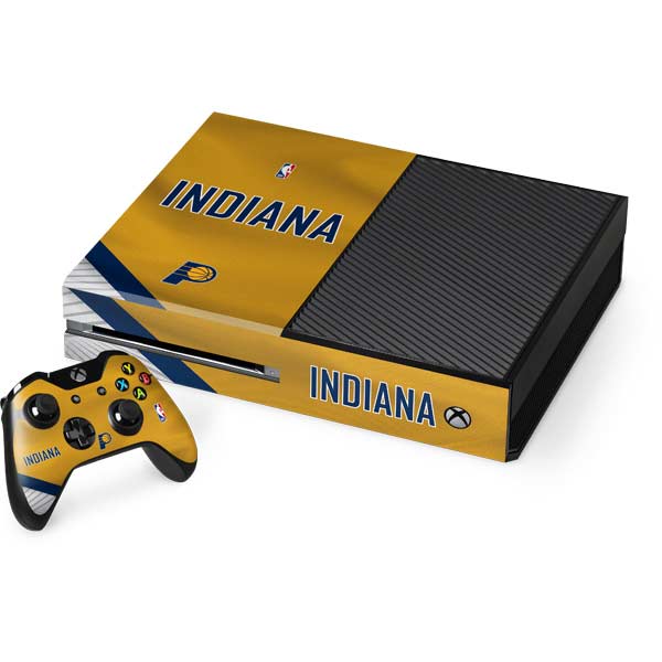 NBA Indiana Pacers Jersey Xbox One Console and Controller Bundle Skin