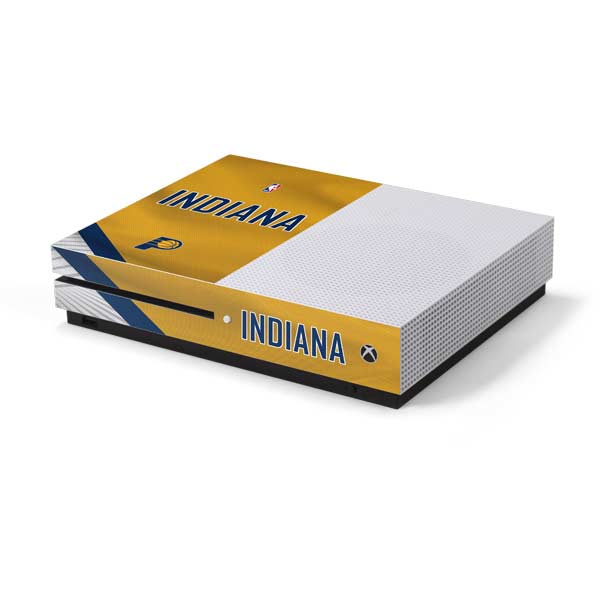 NBA Indiana Pacers Jersey Xbox One S Console Skin
