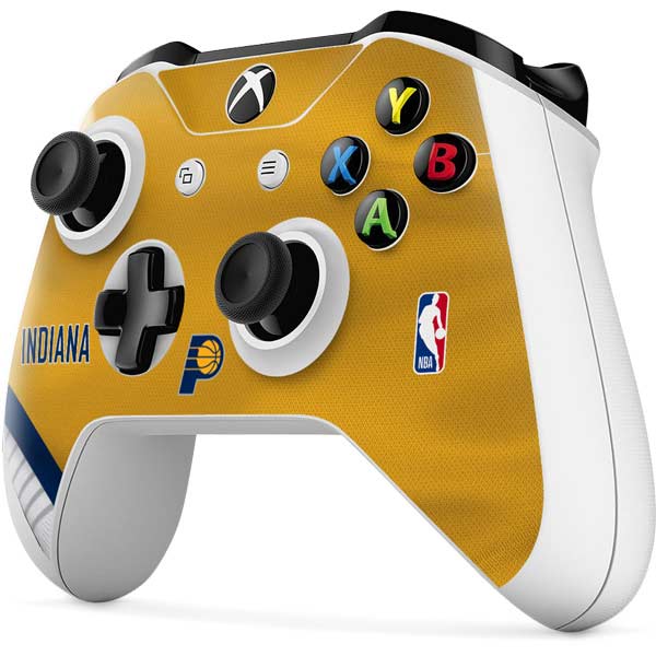 NBA Indiana Pacers Jersey Xbox One S Controller Skin