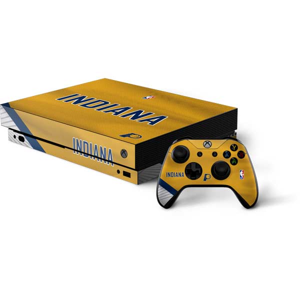 NBA Indiana Pacers Jersey Xbox One X Bundle Skin