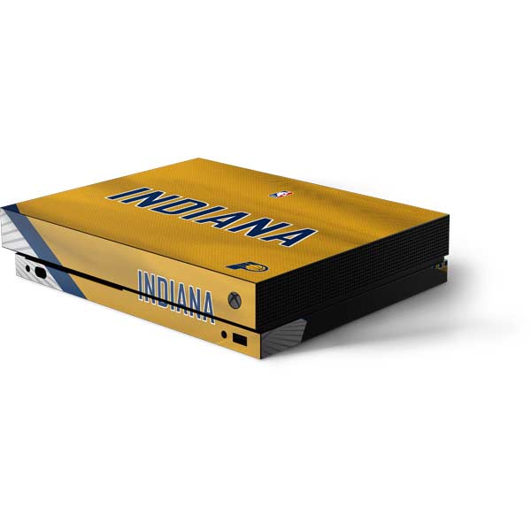 NBA Indiana Pacers Jersey Xbox One X Console Skin