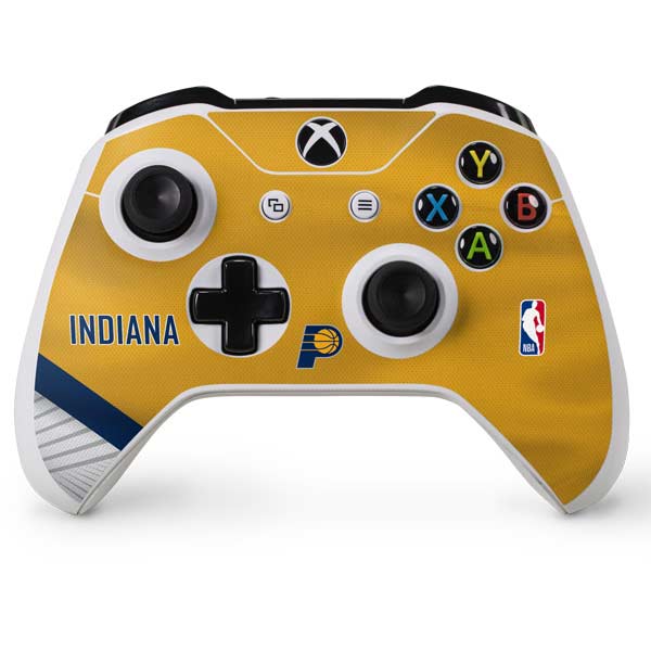 NBA Indiana Pacers Jersey Xbox One X Controller Skin