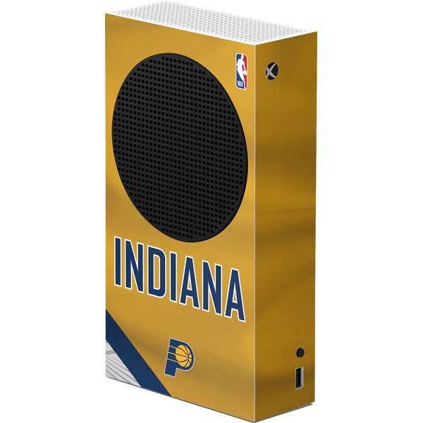 NBA Indiana Pacers Jersey Xbox Series S Console Skin