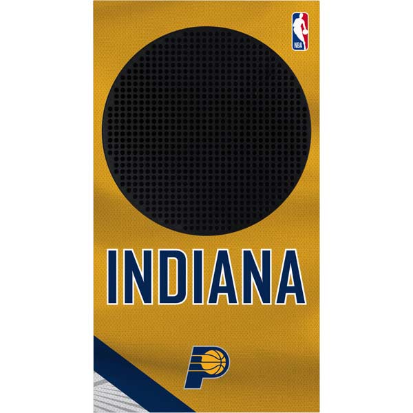 NBA Indiana Pacers Jersey Xbox Series S Console Skin