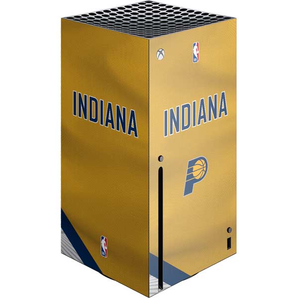 NBA Indiana Pacers Jersey Xbox Series X Console Skin