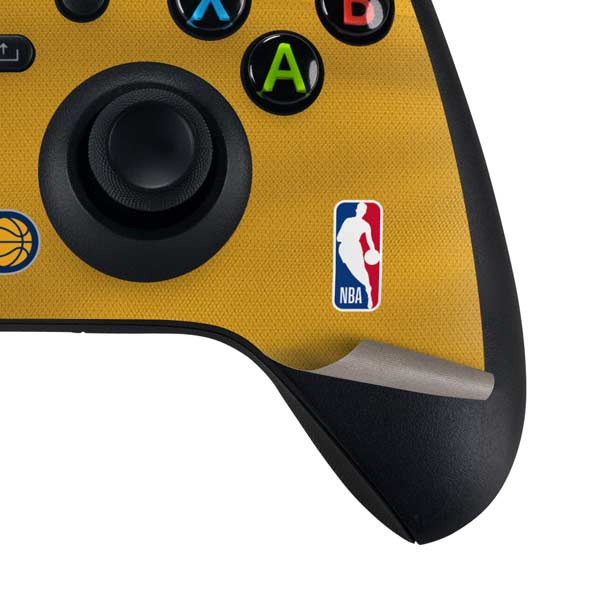NBA Indiana Pacers Jersey Xbox Series X Controller Skin
