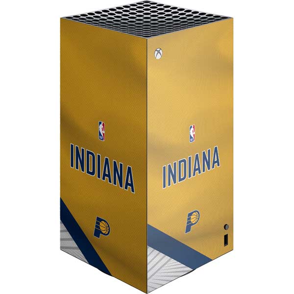 NBA Indiana Pacers Jersey XBox Series X Digital Edition Console Skin
