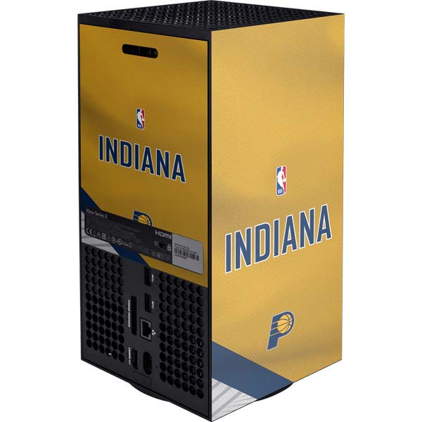 NBA Indiana Pacers Jersey XBox Series X Digital Edition Console Skin