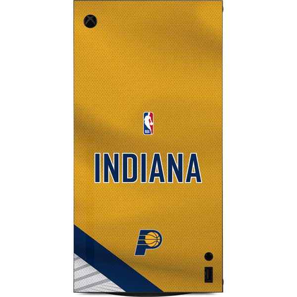 NBA Indiana Pacers Jersey XBox Series X Digital Edition Console Skin