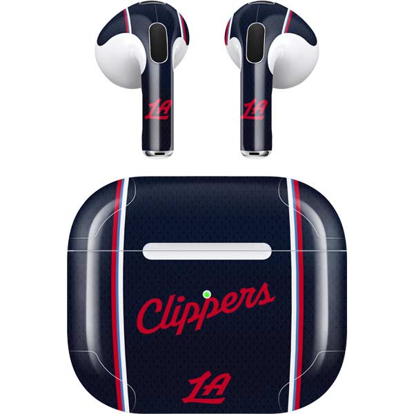 NBA LA Clippers Jersey Apple AirPods (3rd Gen 2021) Skin