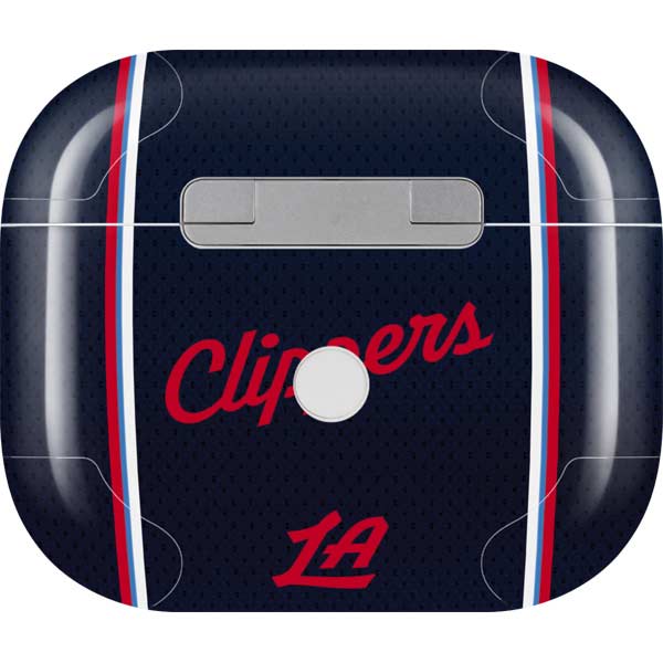 NBA LA Clippers Jersey Apple AirPods (3rd Gen 2021) Skin