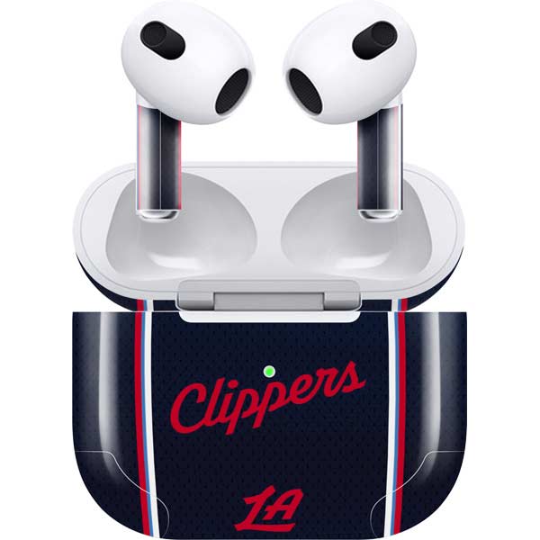 NBA LA Clippers Jersey Apple AirPods (3rd Gen 2021) Skin