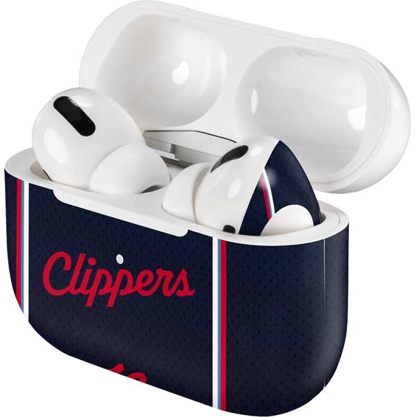 NBA LA Clippers Jersey AirPods Skins